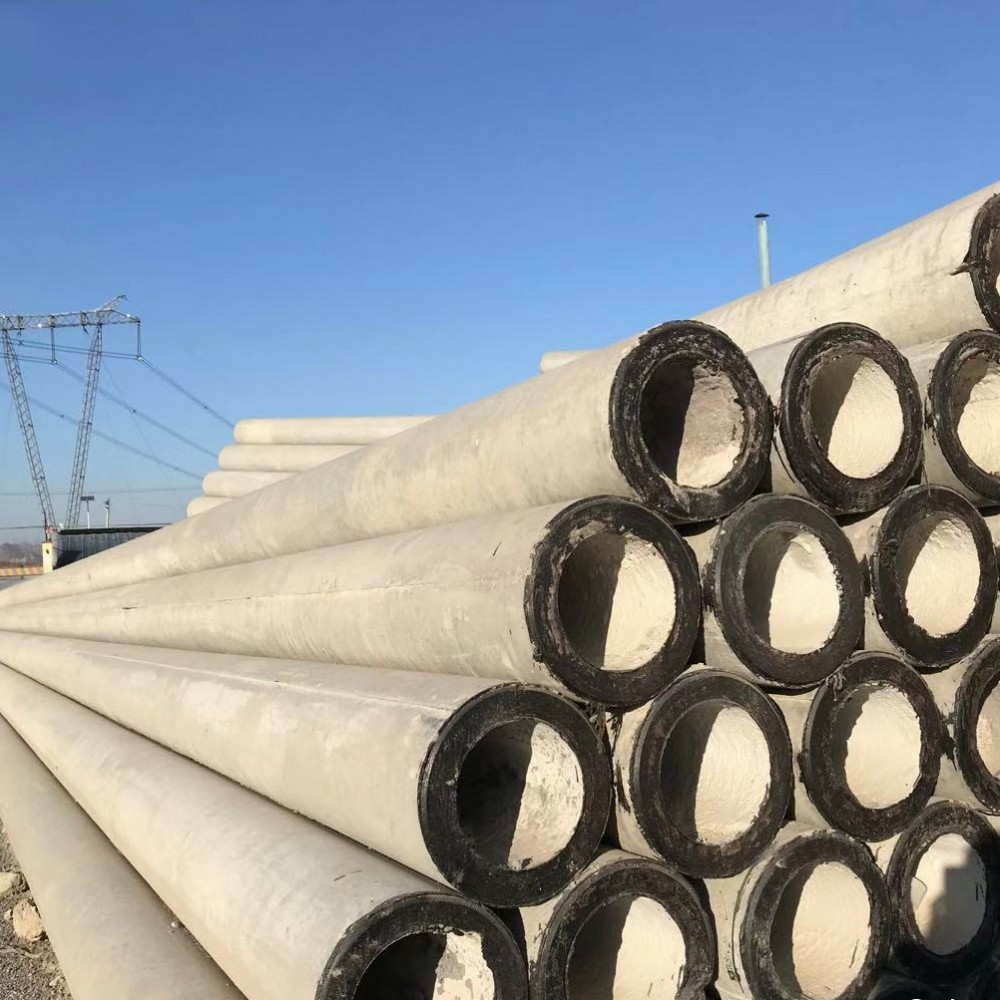 果洛230×18米非预应力水泥电线杆