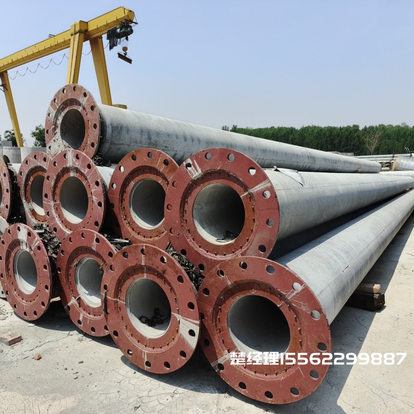 果洛12米大弯矩电杆